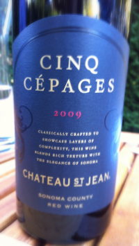 Chateau St Jean, Sonoma Valley, wine, Vancouver International Wine Festival, Cinq Cepages