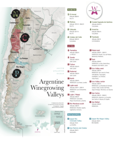 Argentina Wine Regions