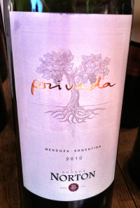 Mendoza, Arentina, Argentine wine, Norton Privada, Malbec