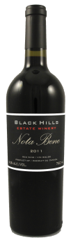 Black Hills Estate Winery, Nota Bene, Okanagan Valley, Black Sage Bench, Oliver BC