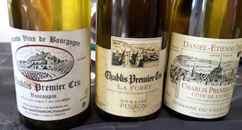 Chablis, Chablis Grand Cru, Chablis Premier Cru, Petit Chablis, Bourgogne, cool-climate Chardonnay, Eric Szablowski, kimmeridgean soil, climat, portlandian soi