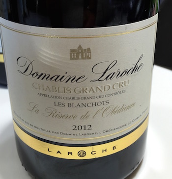 Domaine Laroche, Chablis, Geoffery Viennois