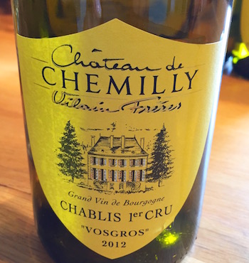 Chateau de Chemilly, Chablis, Loic Vilain