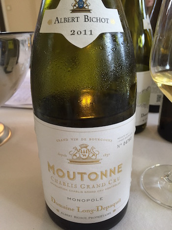 Chateau Long-Depaquit, Mattieu Mangenot, Albert Bichot, Chablis, Moutonne